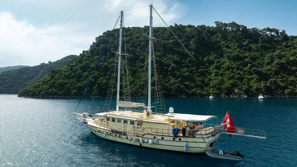 Gulet Memo in Marmaris, Netsel Marina