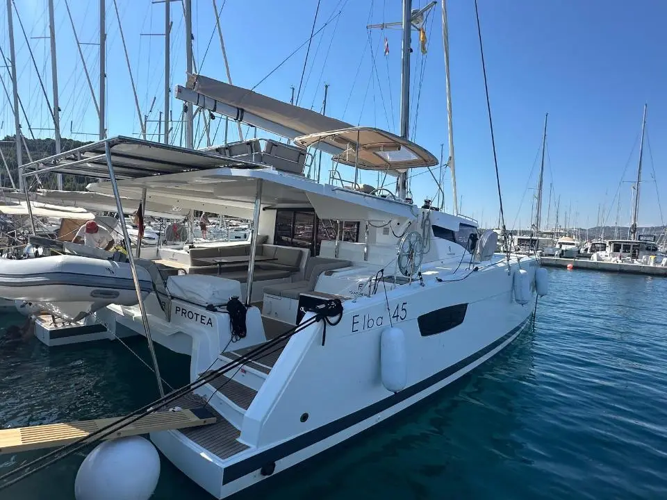 Fountaine Pajot Elba 45 Protea in Marina Frapa, Rogoznica
