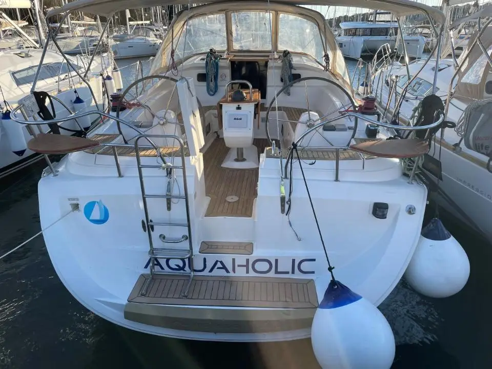 Elan 434 Impression Aquaholic in Pula, Marina Polesana