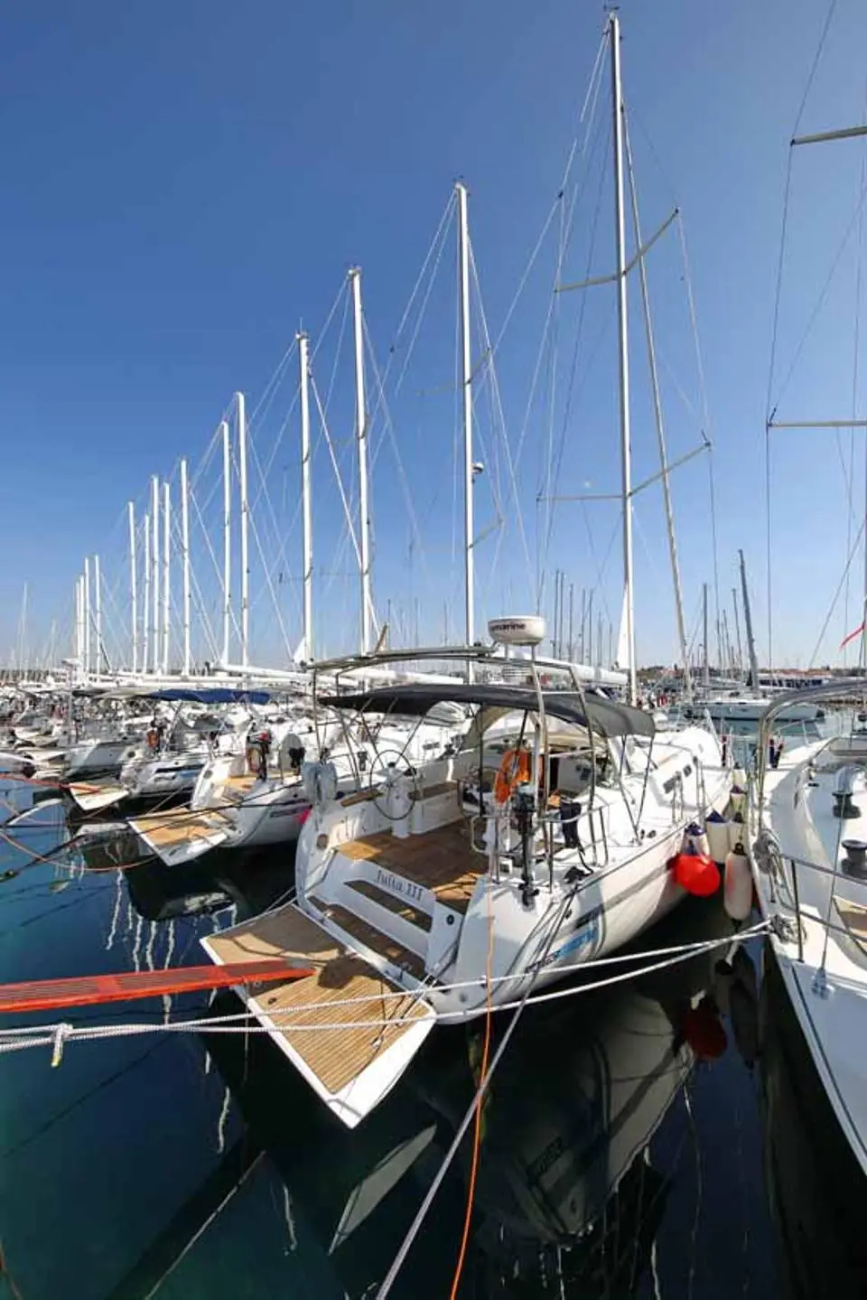 Bavaria Cruiser 45 Julia III in Marina Kornati, Biograd
