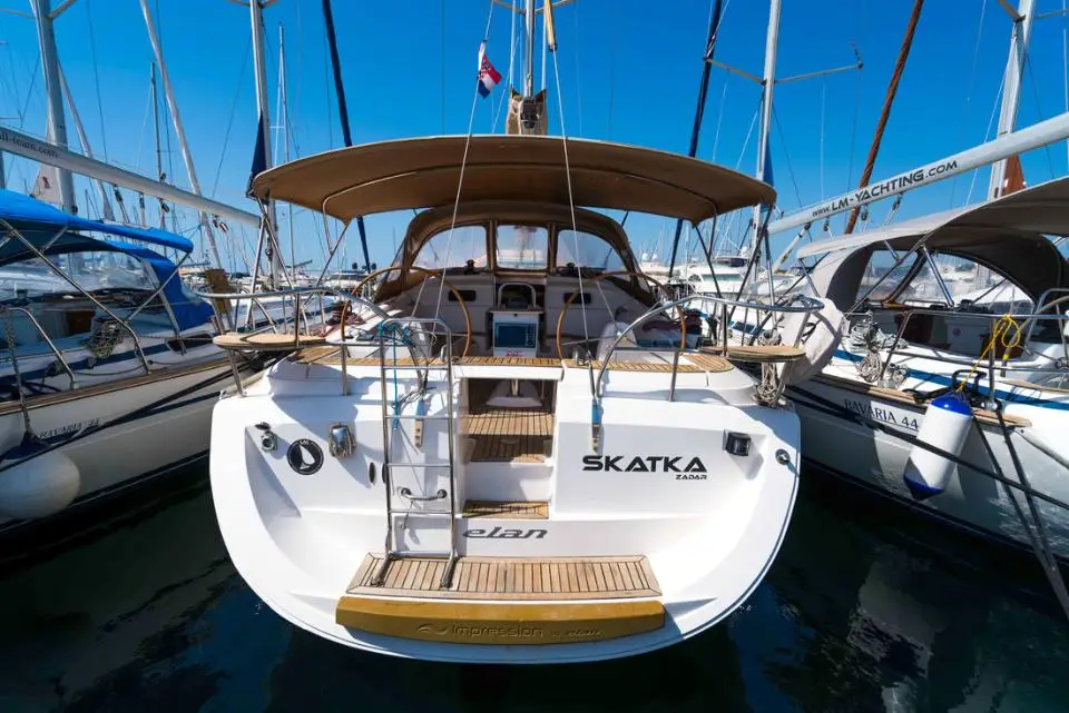 Elan 434 Impression Skatka in Marina Kornati, Biograd