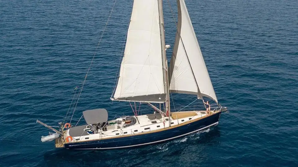 Ocean Star 60.1 Christianna VIII in Athens, Alimos marina