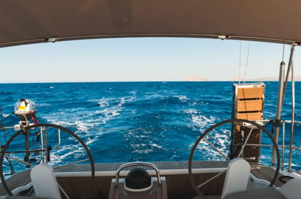 Bavaria Cruiser 46 Ioli in Athens, Alimos marina
