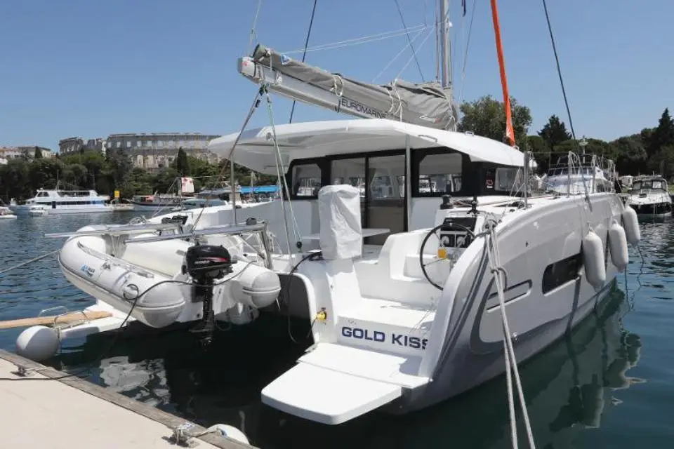 Excess 11 Gold Kiss in ACI Marina Pula