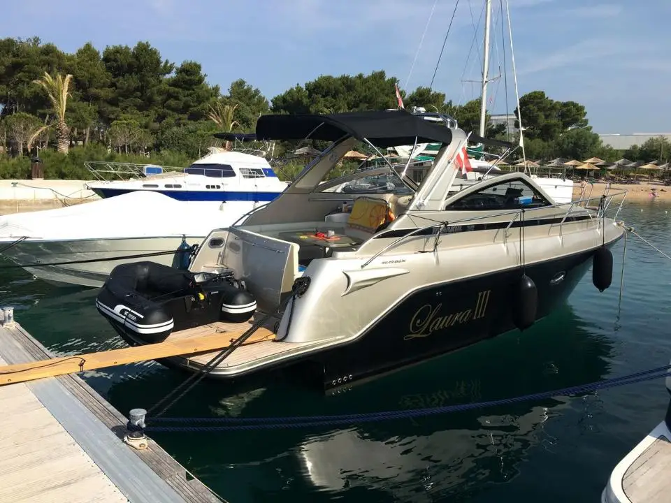 Mirakul 30 Sport Open Laura III in Lučica Biograd