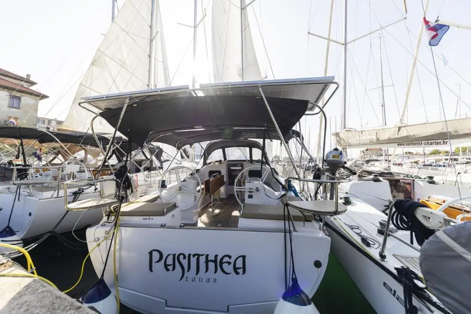 Elan Impression 45.1 Pasithea in Marina Zadar (ex. Tankerkomerc)