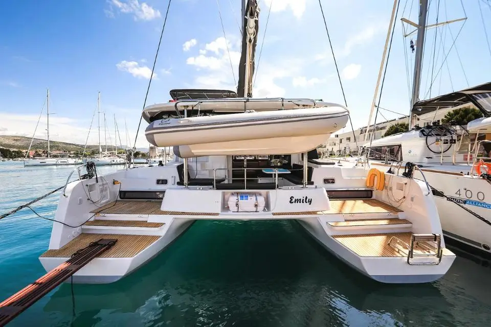 Lagoon 42 Emily in Trogir, Marina Trogir (ex.SCT)