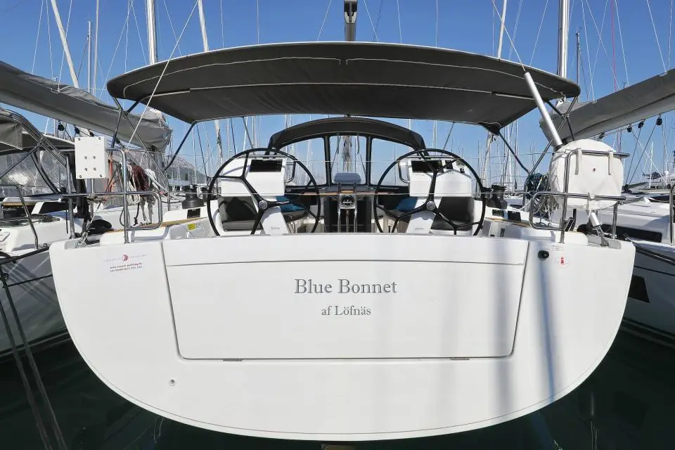Hanse 505 Blue Bonnet af Lovnas - OW in Marina Kornati, Biograd