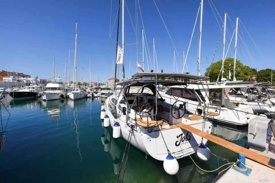 Elan Impression 45.1 Jola in Marina Zadar (ex. Tankerkomerc)