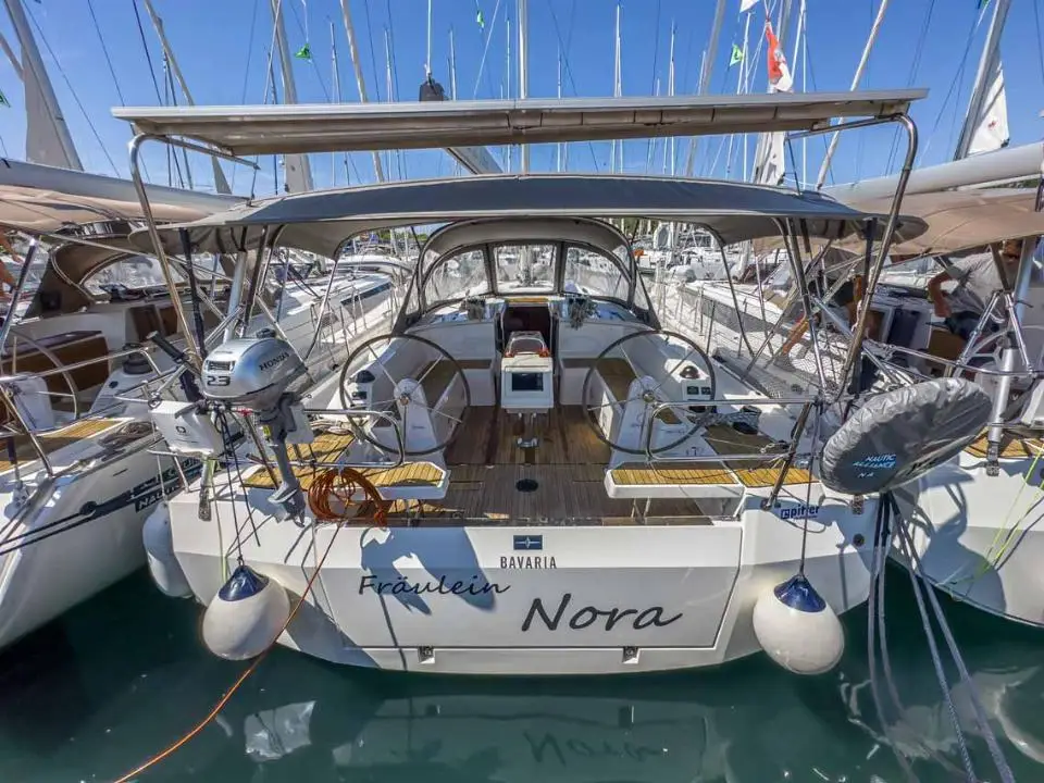 Bavaria C42 Fräulein Nora in Marina Tehnomont Veruda, Pula