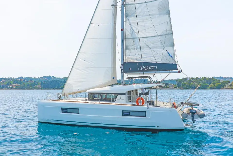 Lagoon 40 Thalasea in Corfu, Gouvia Marina