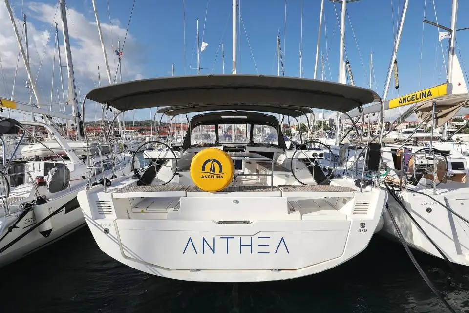 Dufour 470 Anthea in Trogir, Marina Trogir (ex.SCT)