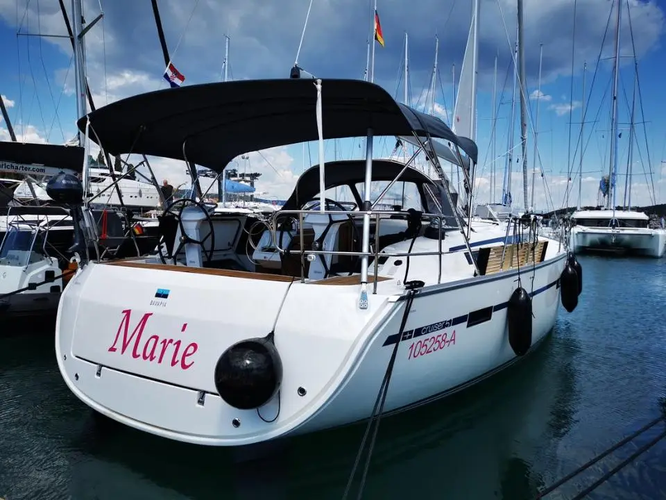 Bavaria Cruiser 51 Marie in Trogir, Yachtclub Seget (Marina Baotić)