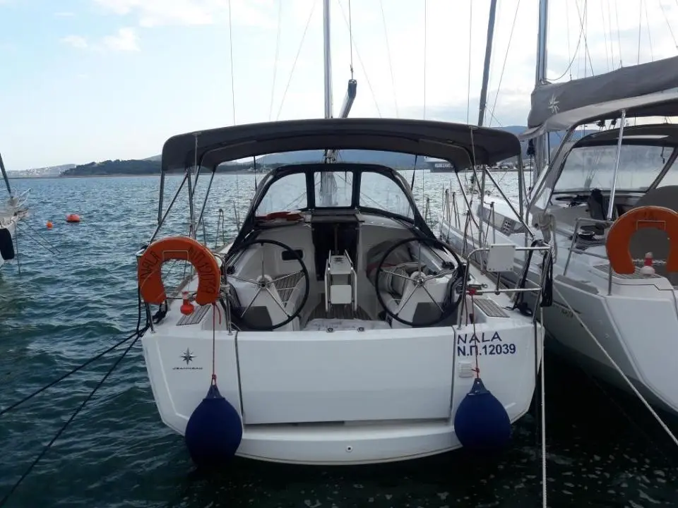 Sun Odyssey 349 Nala in Skopelos, Neo Klima Harbor