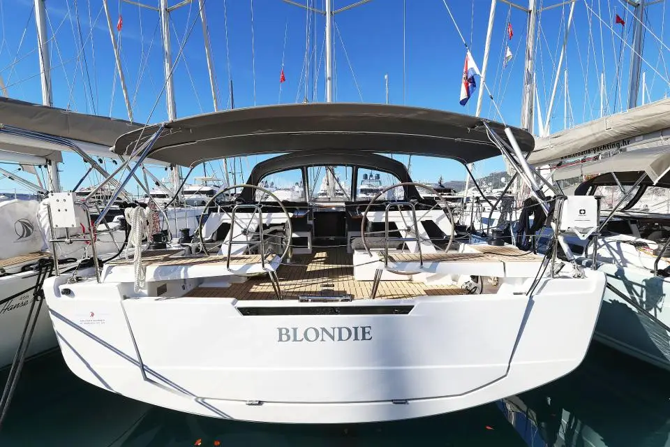 Hanse 460 Blondie - OW in Marina Kastela