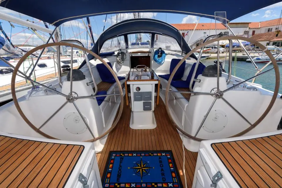 Bavaria 42 Cruiser Blue Queen in ACI Marina Trogir