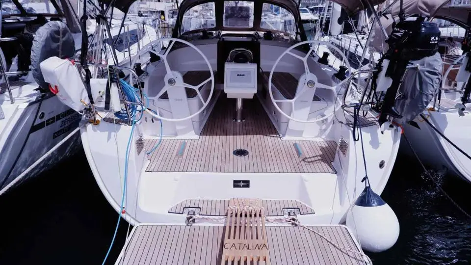 Bavaria Cruiser 37 Catalina in Golfo Aranci Marina Dell’Isola