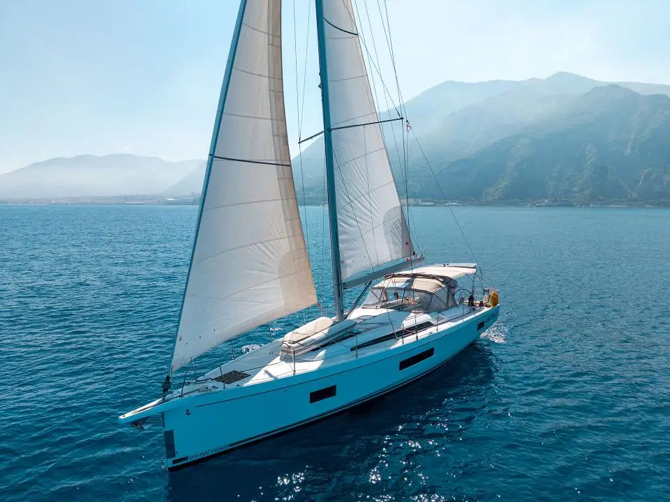 Oceanis 51.1 Elettra in Castellammare, Marina di Stabia