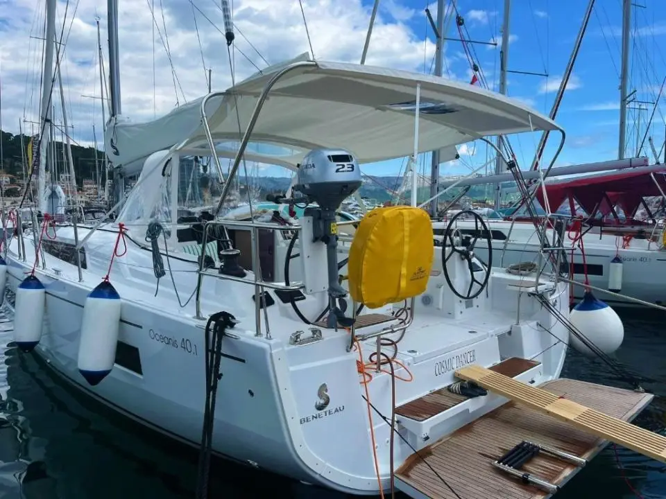 Oceanis 40.1 Cosmic Dancer in ACI Marina Split