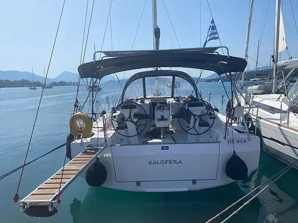 Bavaria C42 Kalispera in Athens, Alimos marina