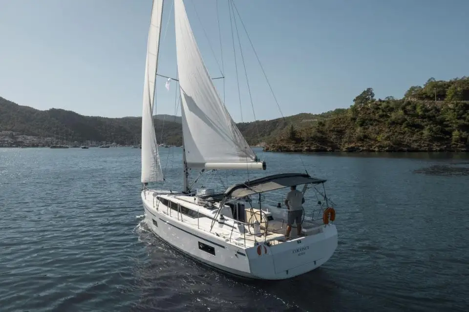 Bavaria C38 Coconut in Fethiye, Yes Marina