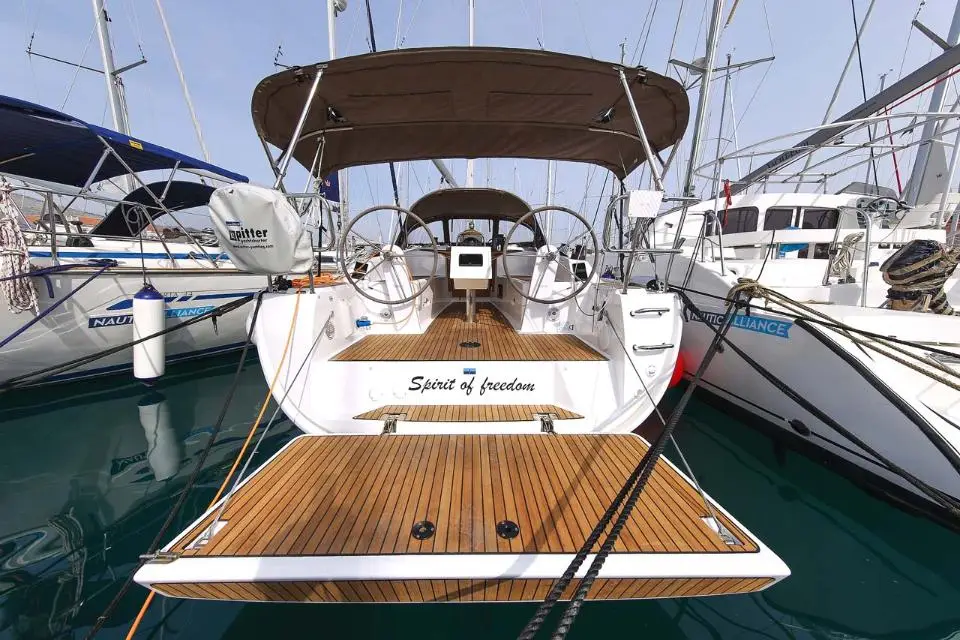 Bavaria Cruiser 34 Spirit of Freedom in Pula, Marina Polesana