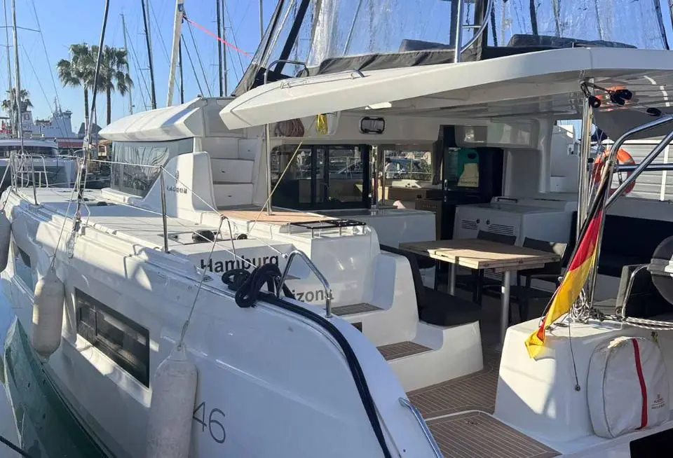 Lagoon 46 New Horizons in Palma de Mallorca, Real Club Nautico