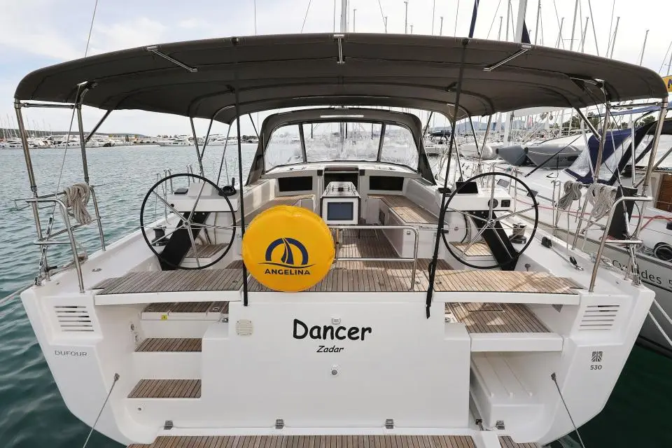 Dufour 530 Dancer in Sukosan, D-Marin Dalmacija Marina