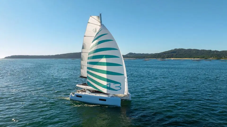 Lagoon 43 Find Us II in Marina Kastela