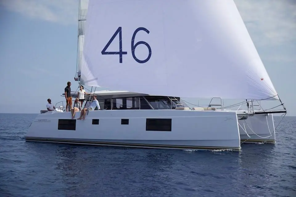 Nautitech 46 Open Dream (cat) in ACI Marina Split