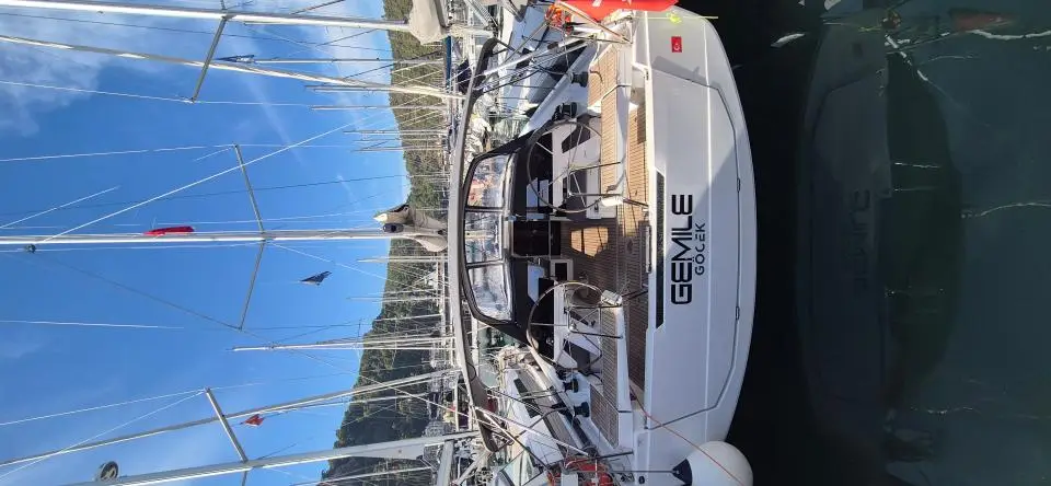 Hanse 460 Gemile in Göcek/D-Marin