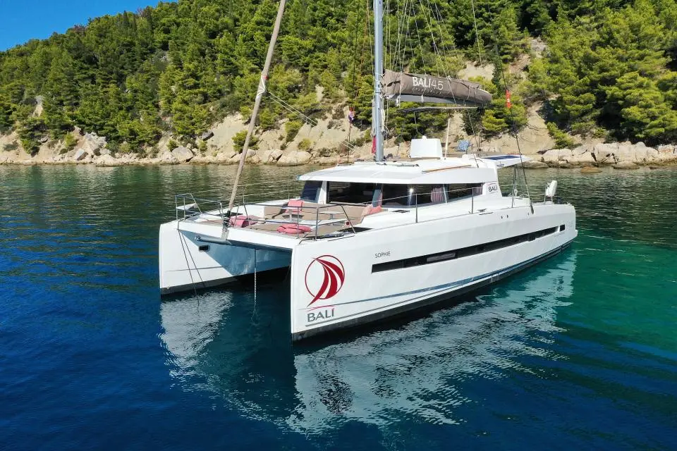 Bali 4.5 Chimaera in Trogir, Yachtclub Seget (Marina Baotić)