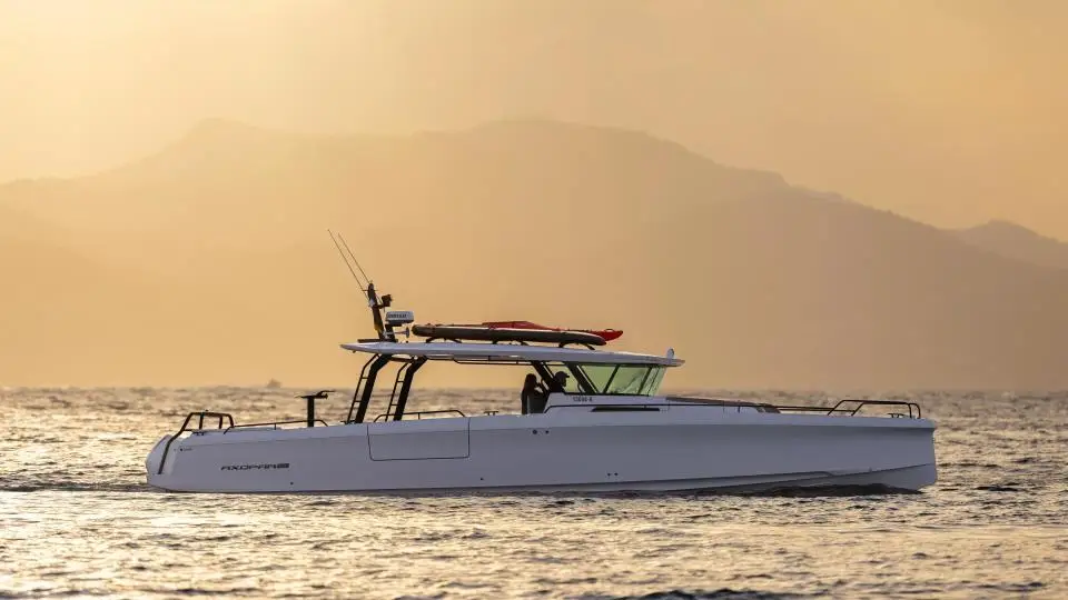 Axopar 45 Cross Top Niko in Trogir, Yachtclub Seget (Marina Baotić)