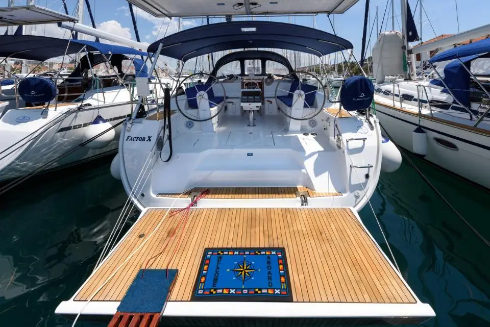 Bavaria Cruiser 46 Factor X in ACI Marina Trogir