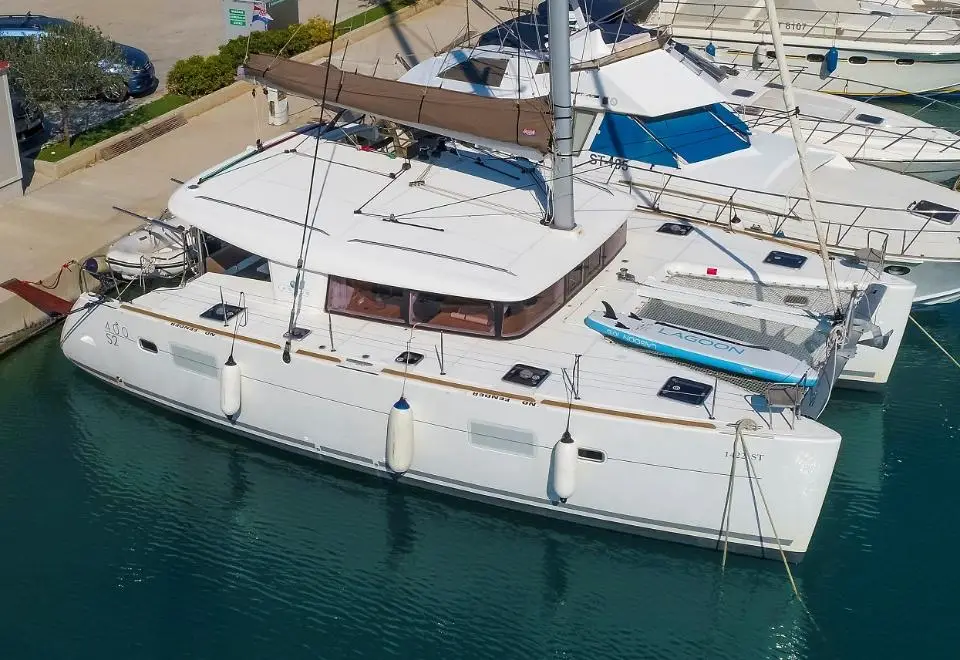 Lagoon 400 S2 Second Wind in ACI Marina Split