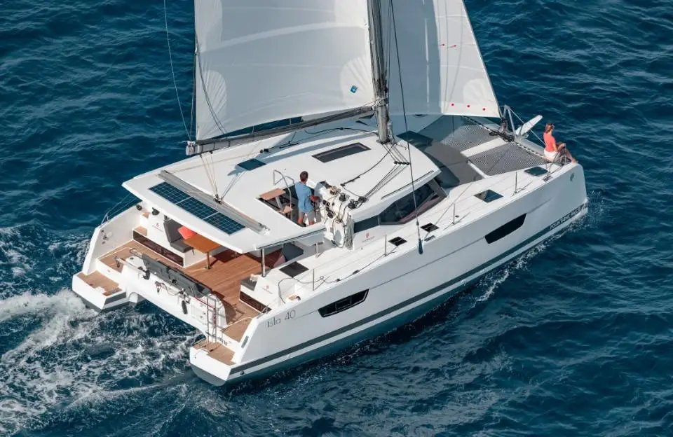 Fountaine Pajot Isla 40 Anasa in Port of Kavala