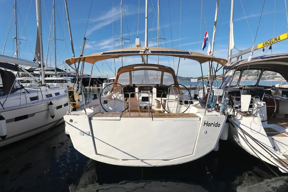 Dufour 460 GL Horido in Trogir, Marina Trogir (ex.SCT)