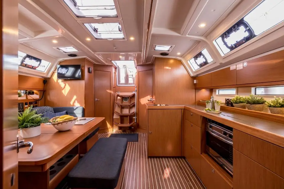 Bavaria Cruiser 46 Sea Sparkle in ACI Marina Split