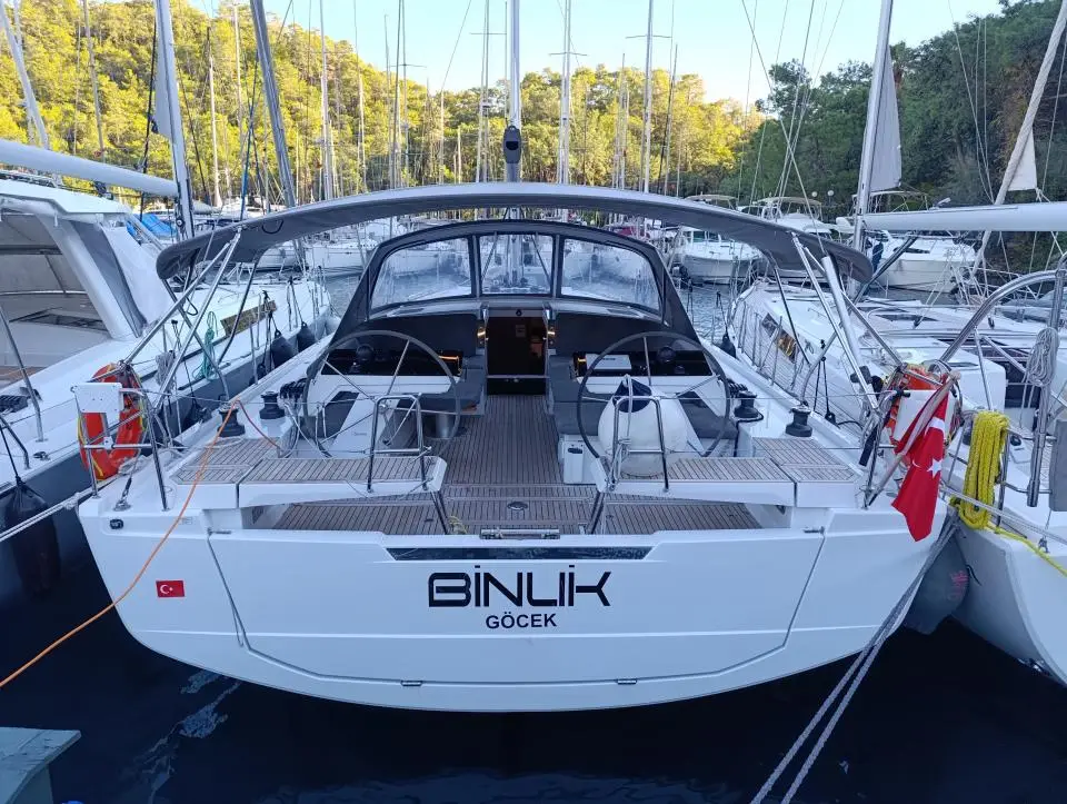 Hanse 460 Binlik Owner's in Göcek/Skopea Marina