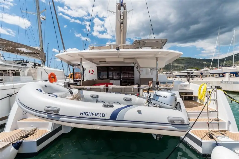 Fountaine Pajot Saona 47 Quintet Sunny Wave in Trogir, Yachtclub Seget (Marina Baotić)