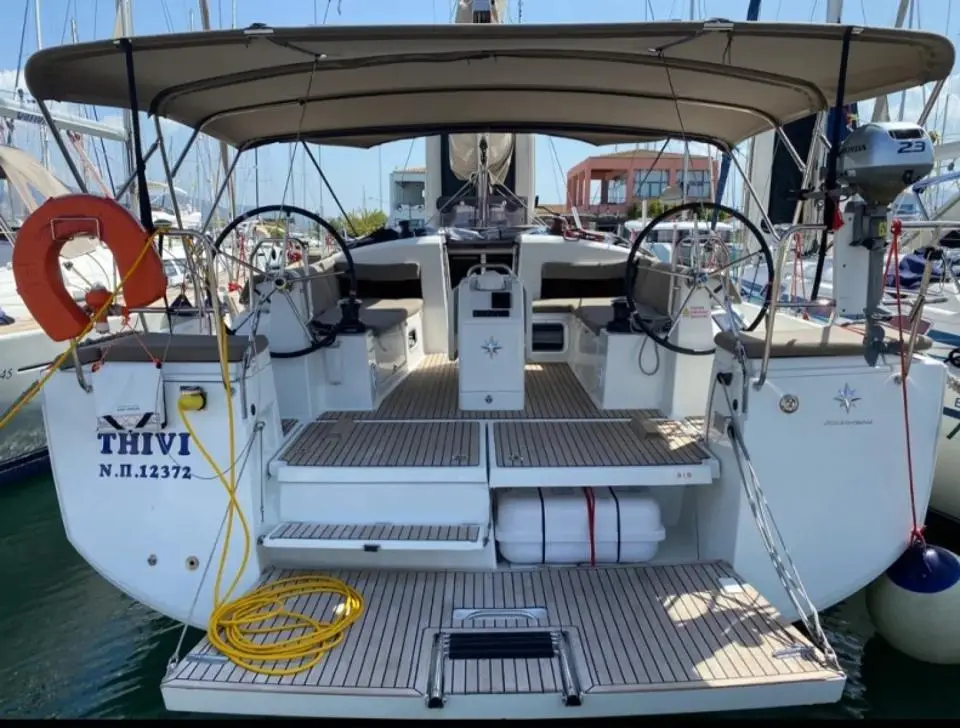 Sun Odyssey 440 Thivi in Rhodes New Marina