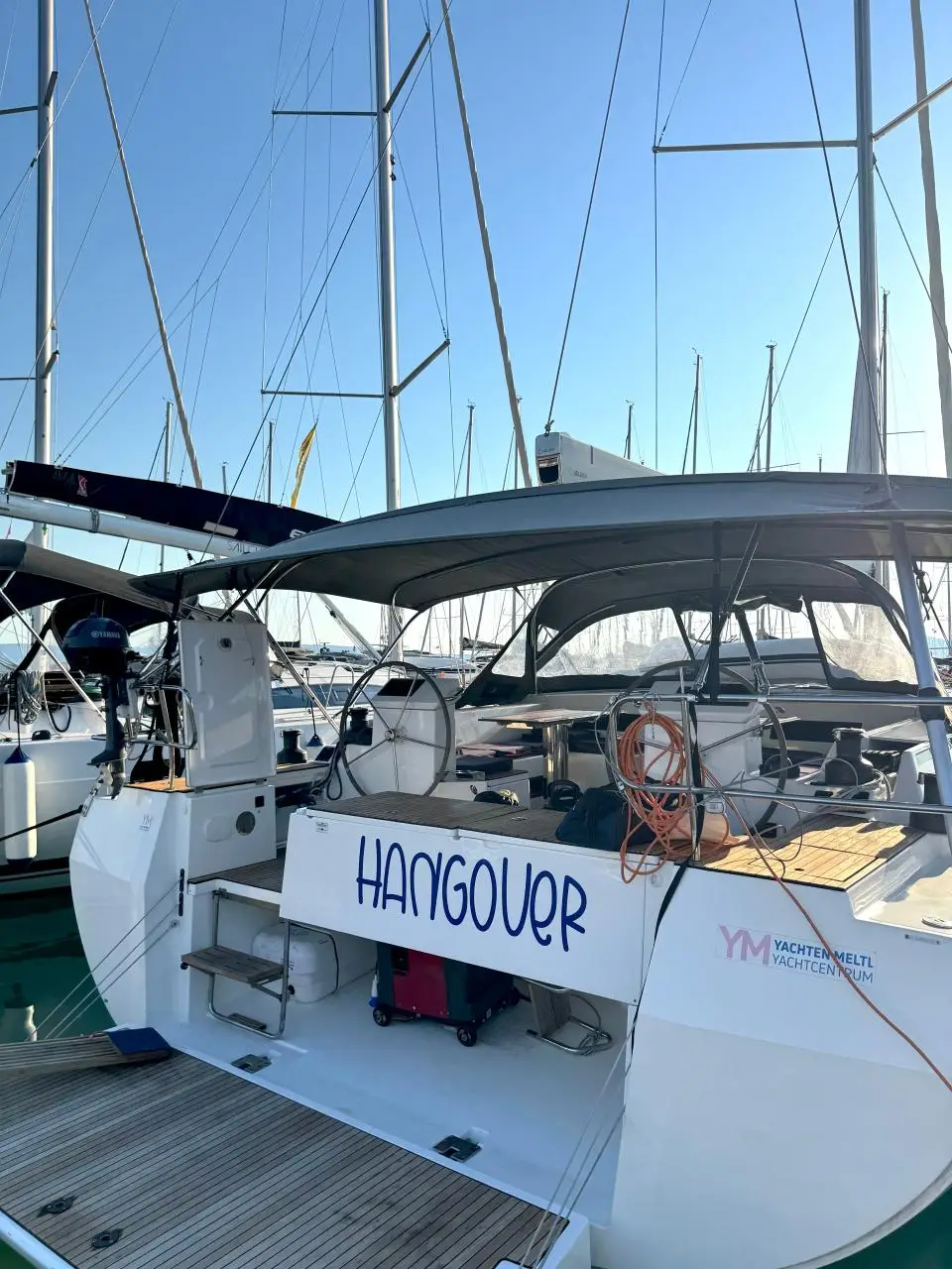 Bavaria C50 Holiday Hangover in Marina Kastela