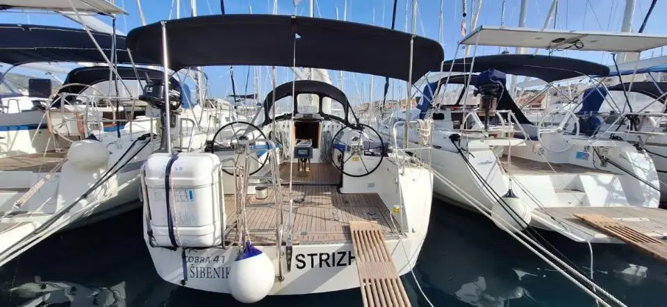 Cobra 41 Strizh in ACI Marina Trogir