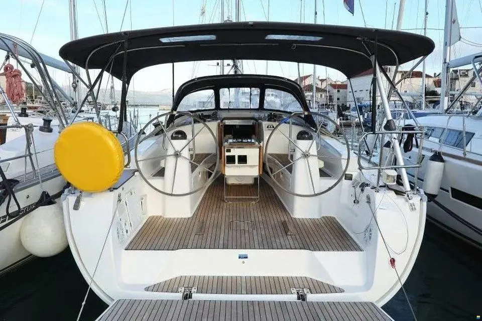 Bavaria Cruiser 40 Star Philip in Marina Punat, Krk