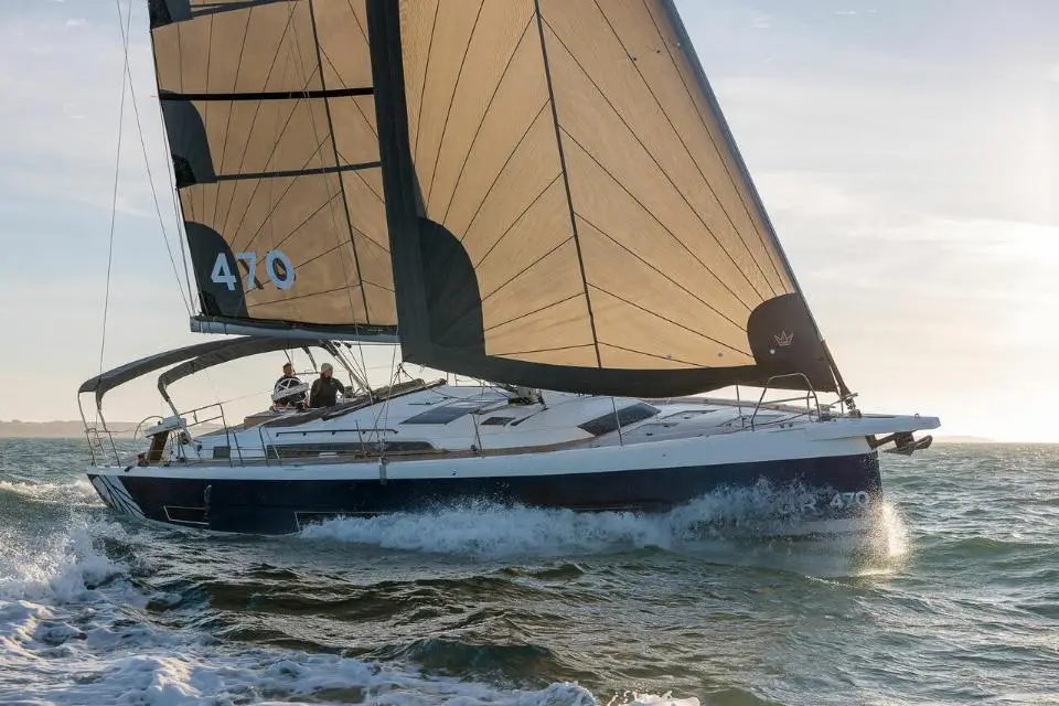 Dufour 470 Reventador 2 in BVI, Tortola, Ritter House Marina