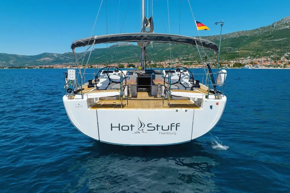 Hanse 588 Hot Stuff in Marina Kastela