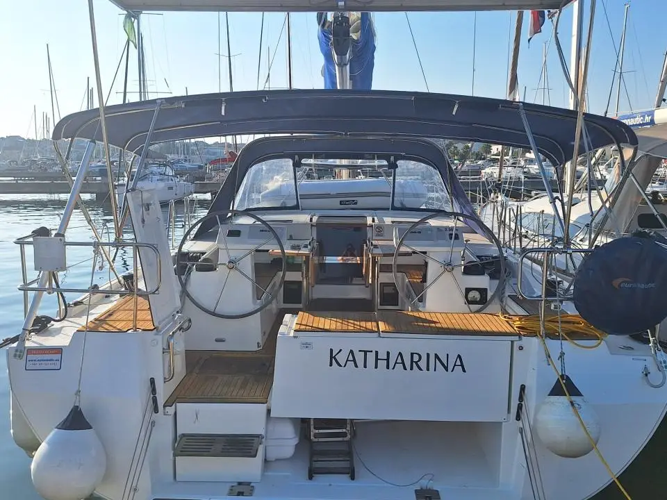 Bavaria C45 Style Katharina in Marina Kornati, Biograd