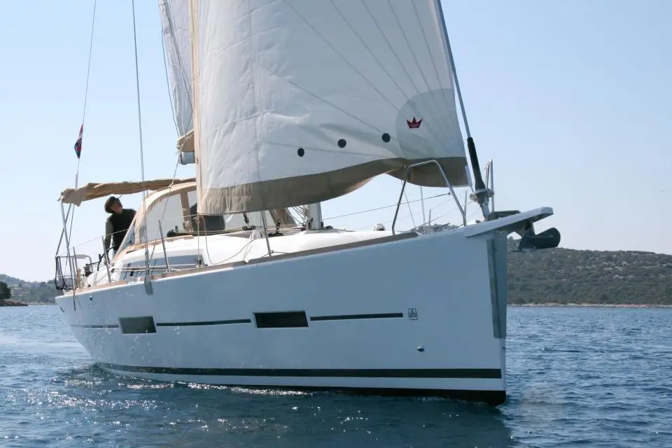 Dufour 382 GL Henry in Marina Frapa, Rogoznica