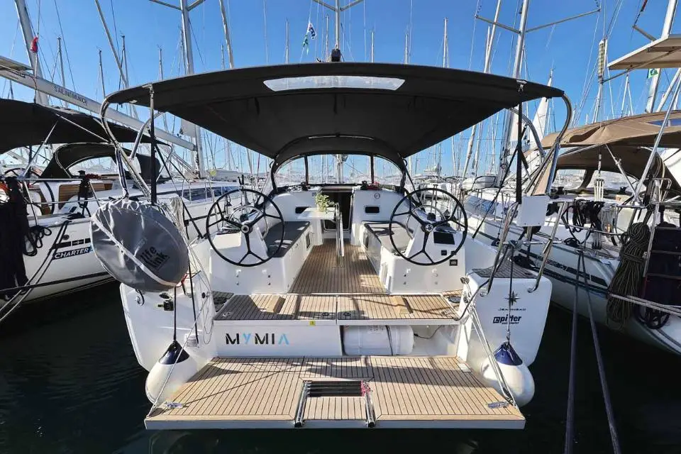 Sun Odyssey 380 Performance Mymia in Marina Kornati, Biograd