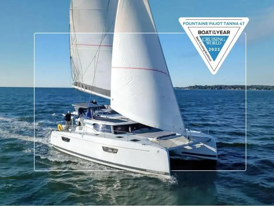 Fountaine Pajot Tanna 47 Stargazer in BVI, Tortola, Ritter House Marina